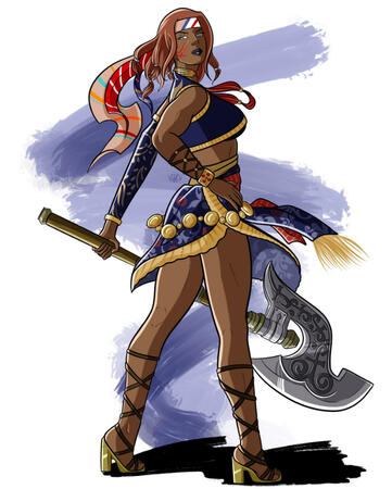 By Waƫ @kissfortheelves